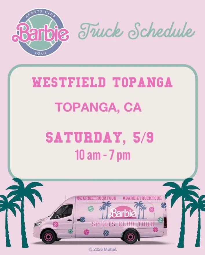 BARBIE TRUCK TOUR, LA