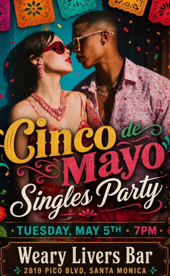 CINCO DE MAYO SINGLES PARTY, LA