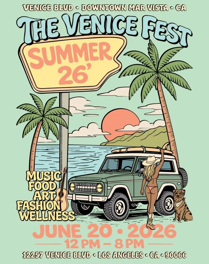 THE VENICE FEST SUMMER 26, LA