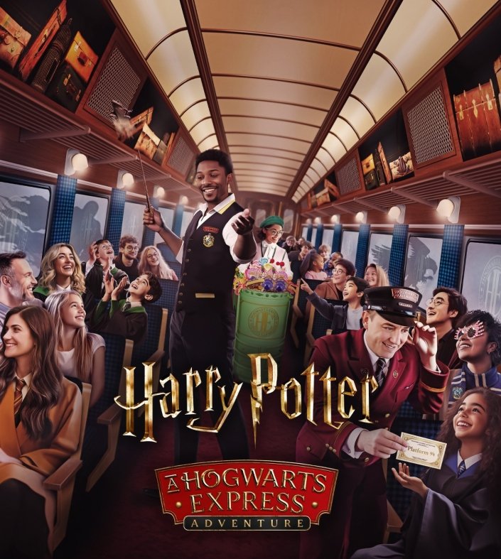 HARRY POTTER: A HOGWARTS EXPRESS ADVENTURE, LA