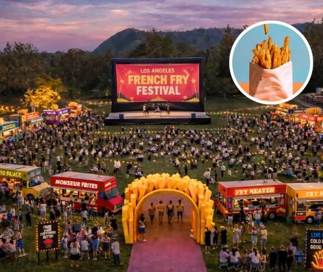 FRENCH FRY FESTIVAL, LA