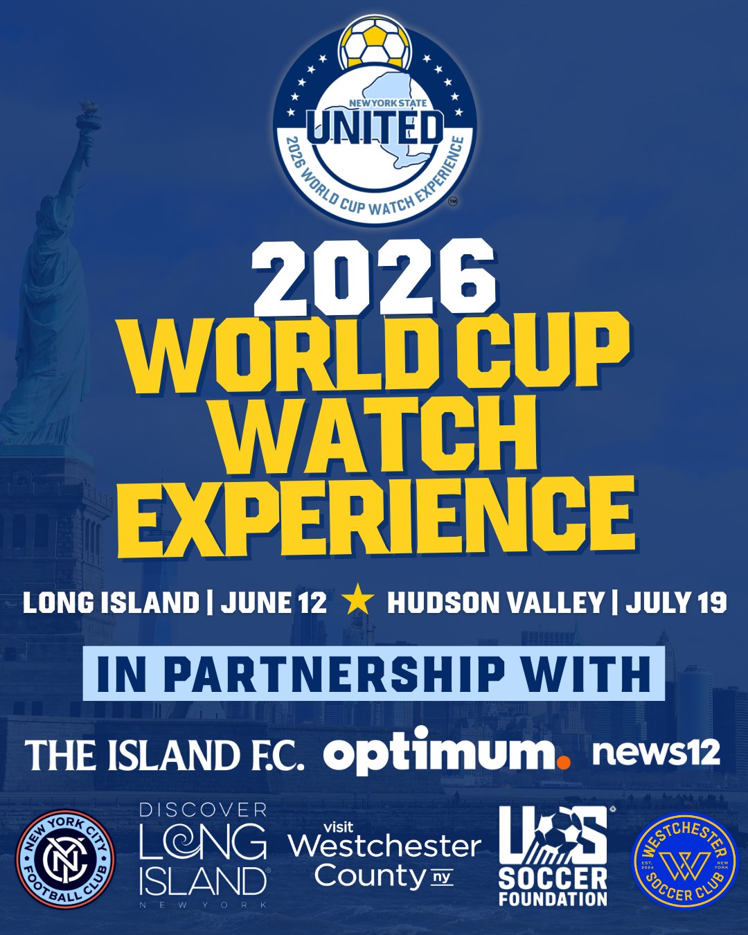 2026 WORLD CUP WATCH EXPERIENCE, NYC