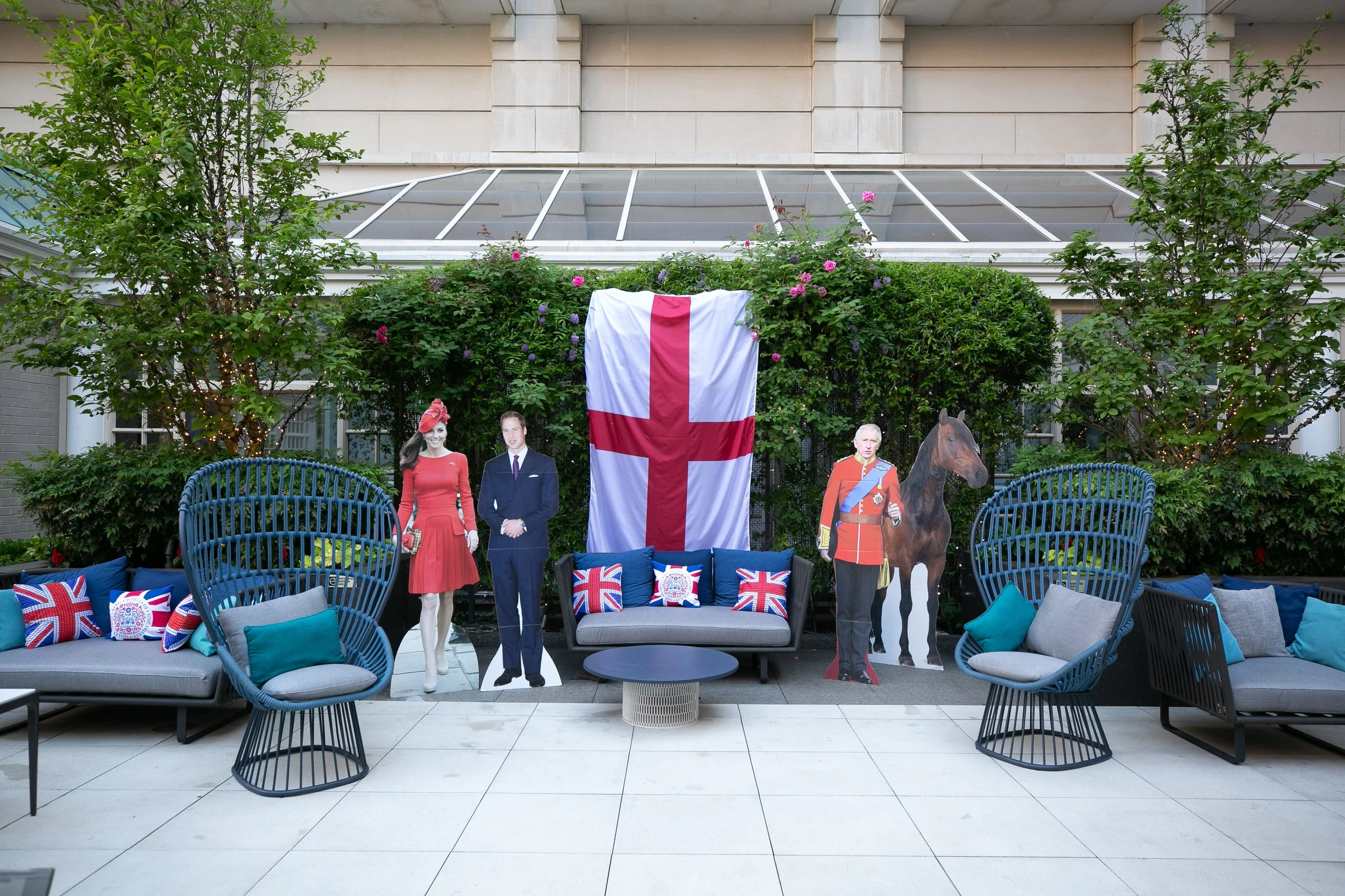FAIRMONT GEORGETOWN ANNUAL ROYAL ASCOT GARDEN PARTY, DC