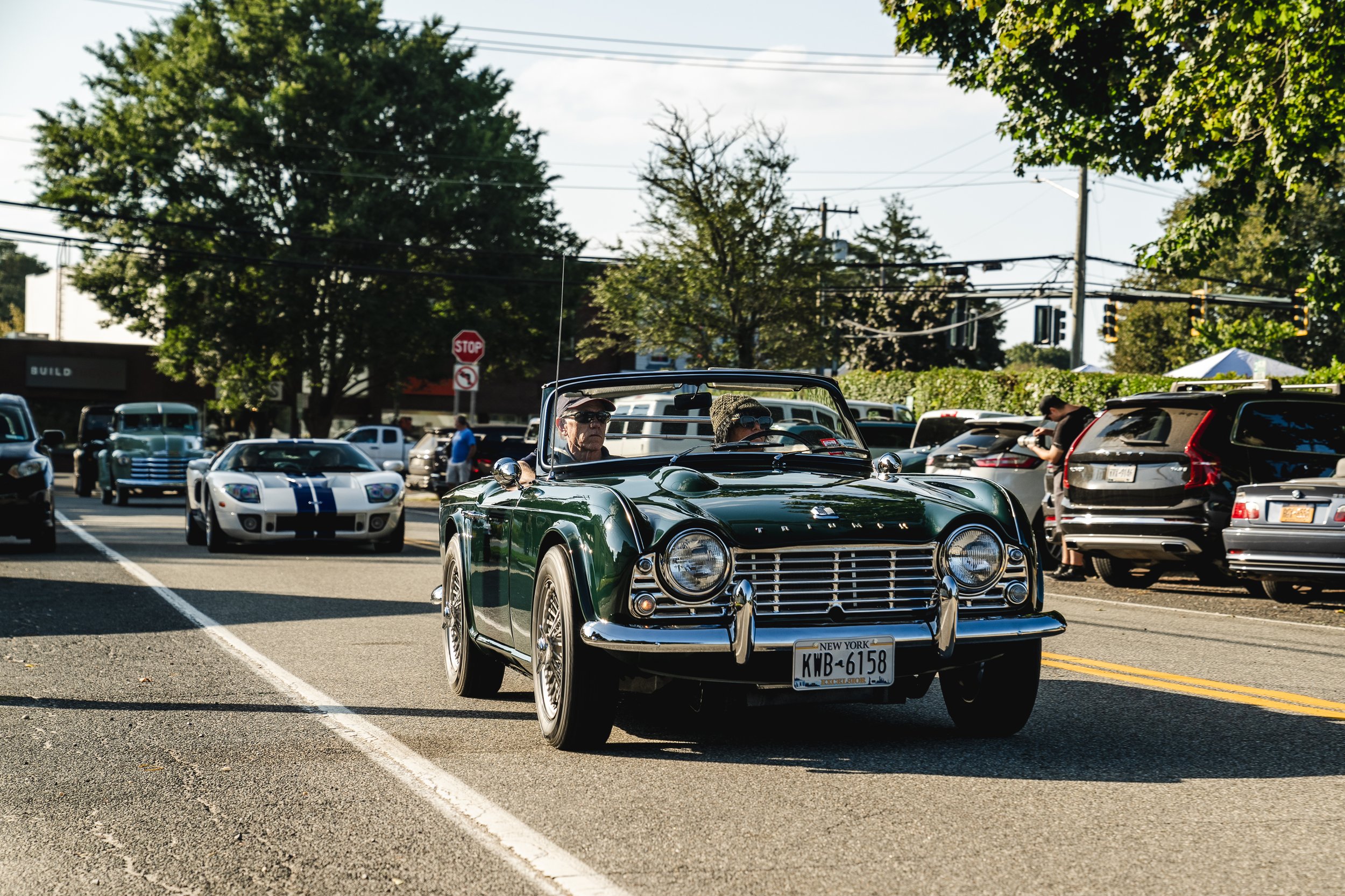 THE BRIDGE: CARS AND COFFEE , HAMPTONS