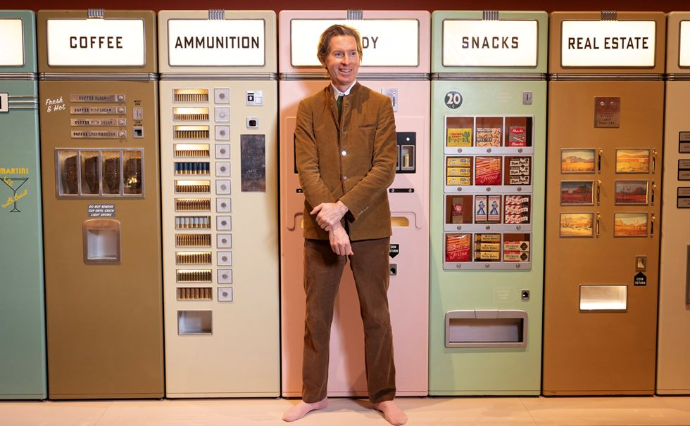 THE DESIGN MUSEUM- WES ANDERSON: THE ARCHIVES, LONDON
