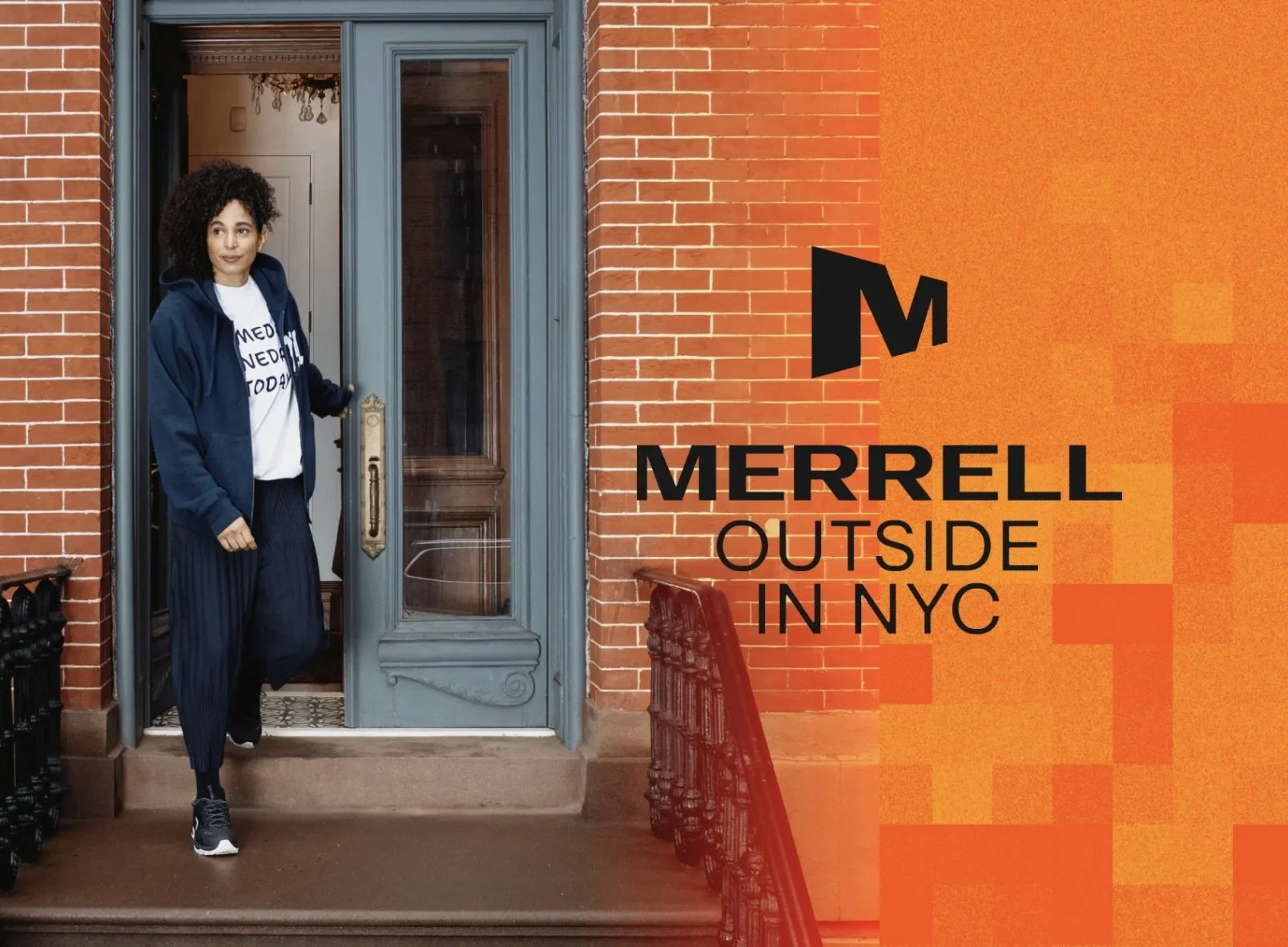  MERRELL OUTSIDE IN NYC POP-UP, NYC