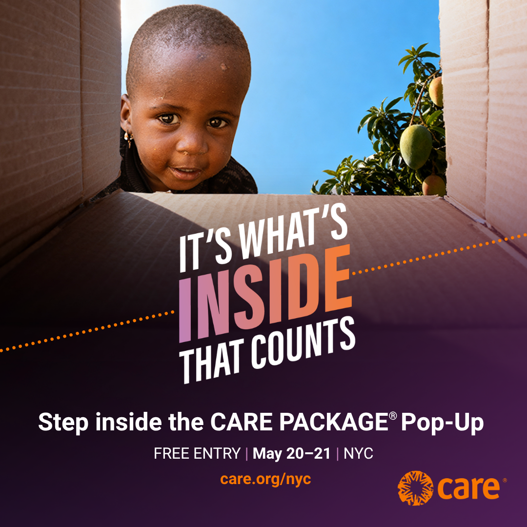 CARE POP-UP, NYC