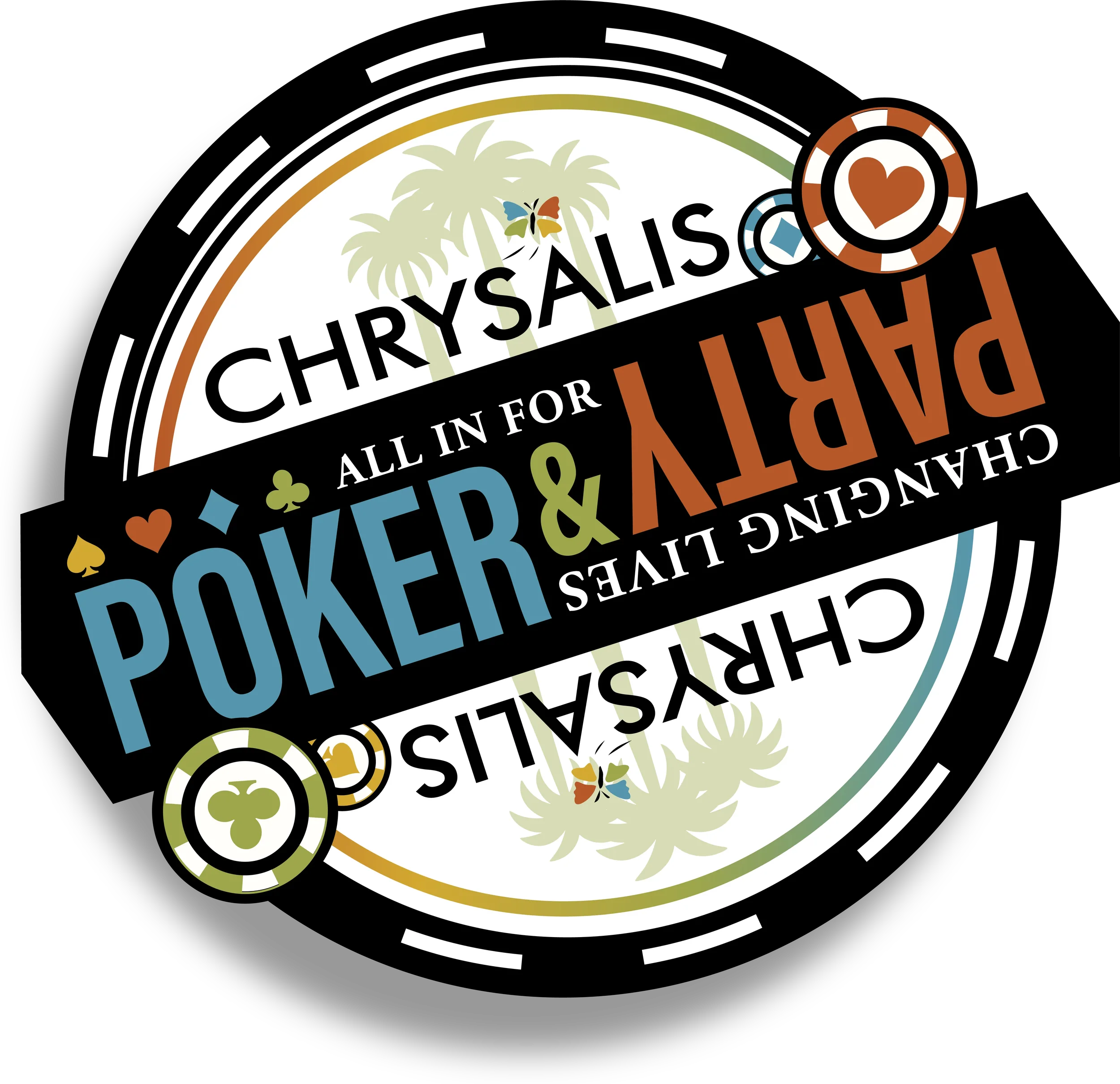 ALL IN FOR CHANGING LIVES POKER &amp; PARTY, LA