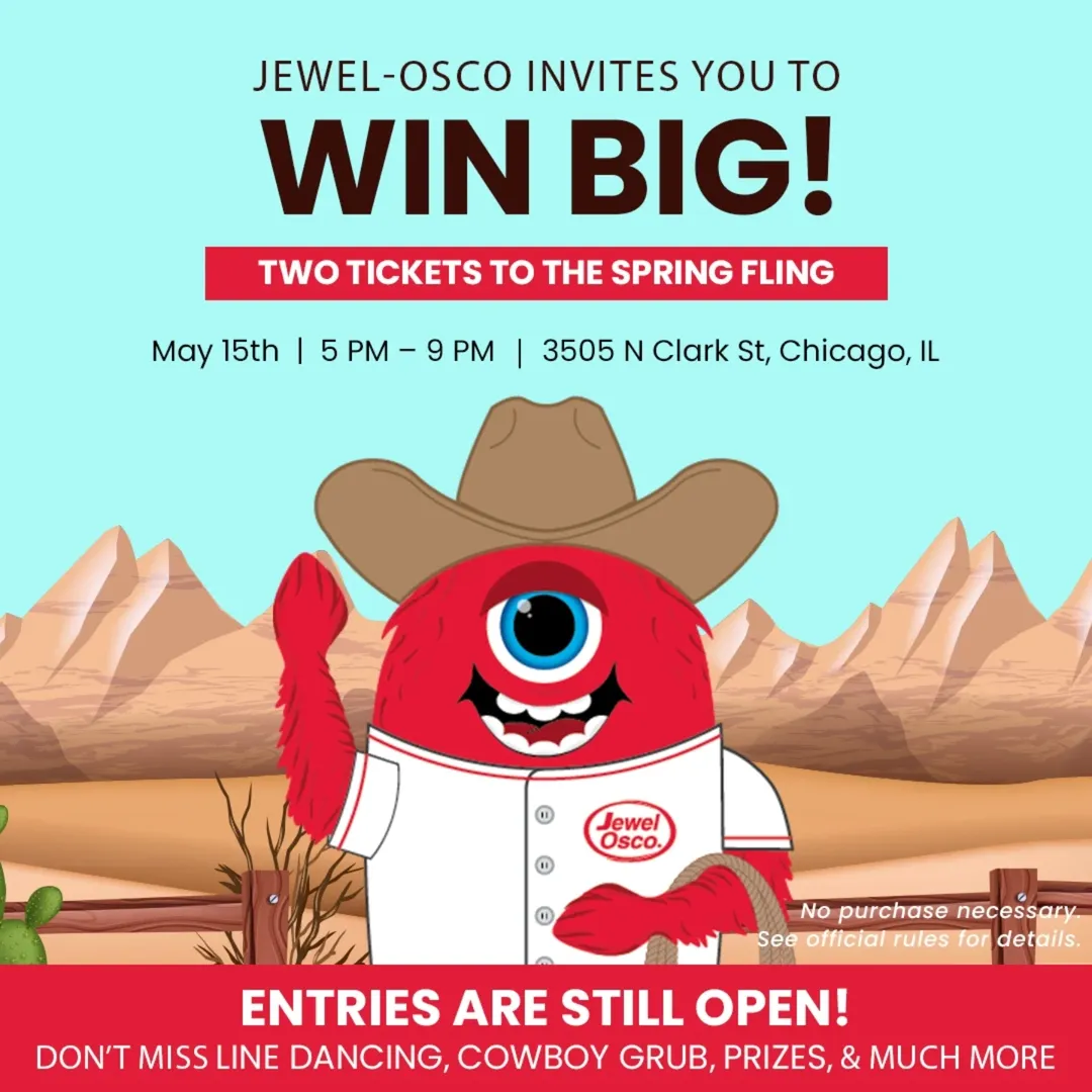 JEWEL OSCO PRESENTS: SPRING FLING, CHICAGO