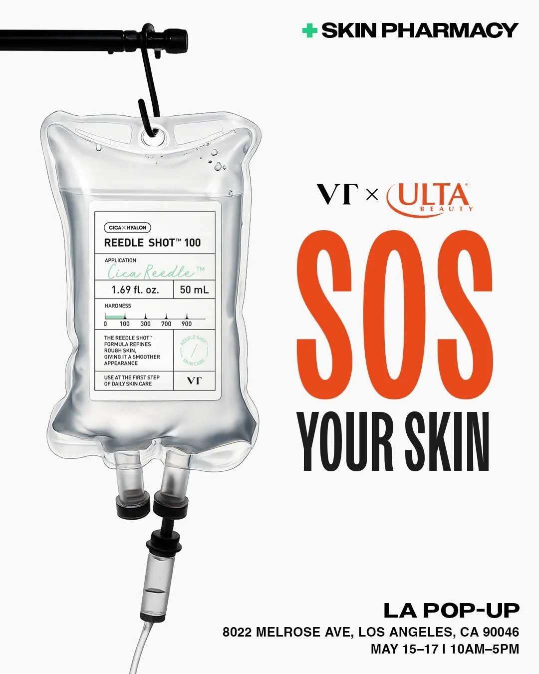 VT COSMETICS SKIN PHARMACY POP-UP, LA