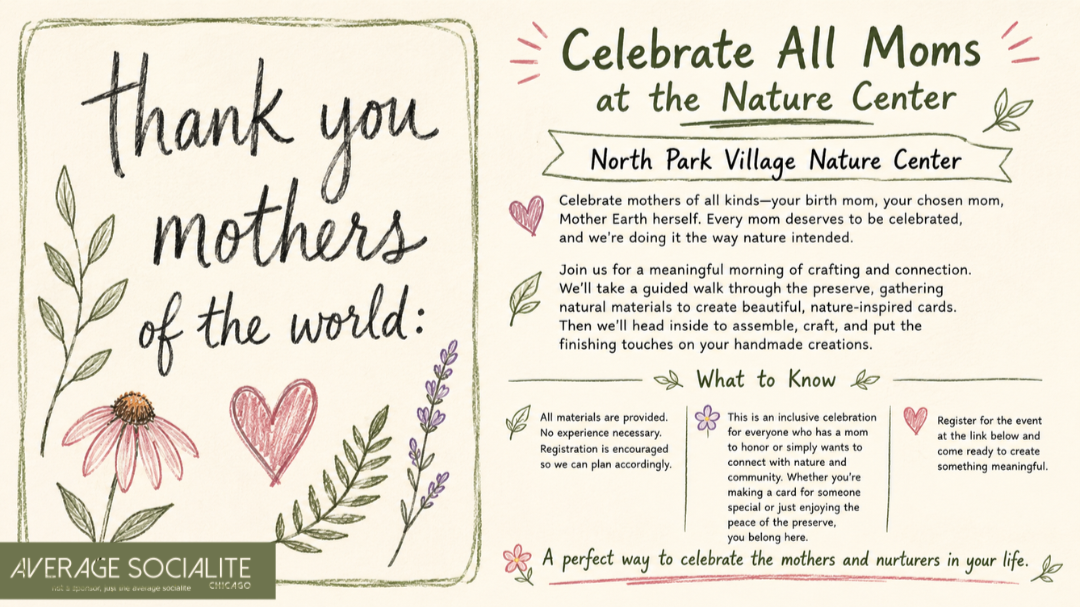 MOTHER'S DAY CARD MAKING @ NPV, CHICAGO