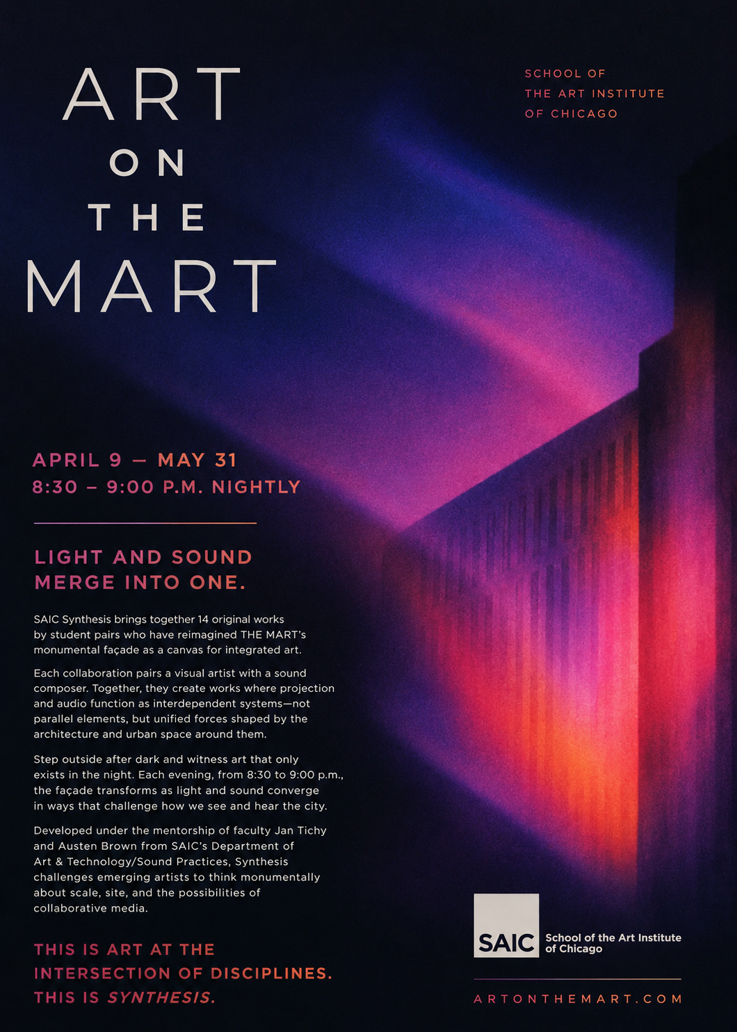 ART  ON THE MART, CHICAGO