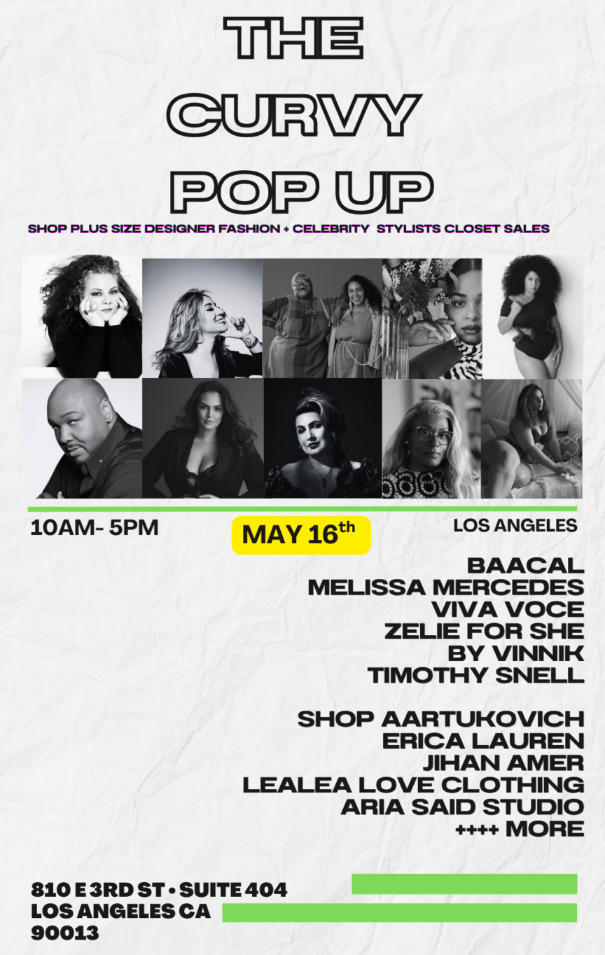 THE CURVY POP-UP, LA