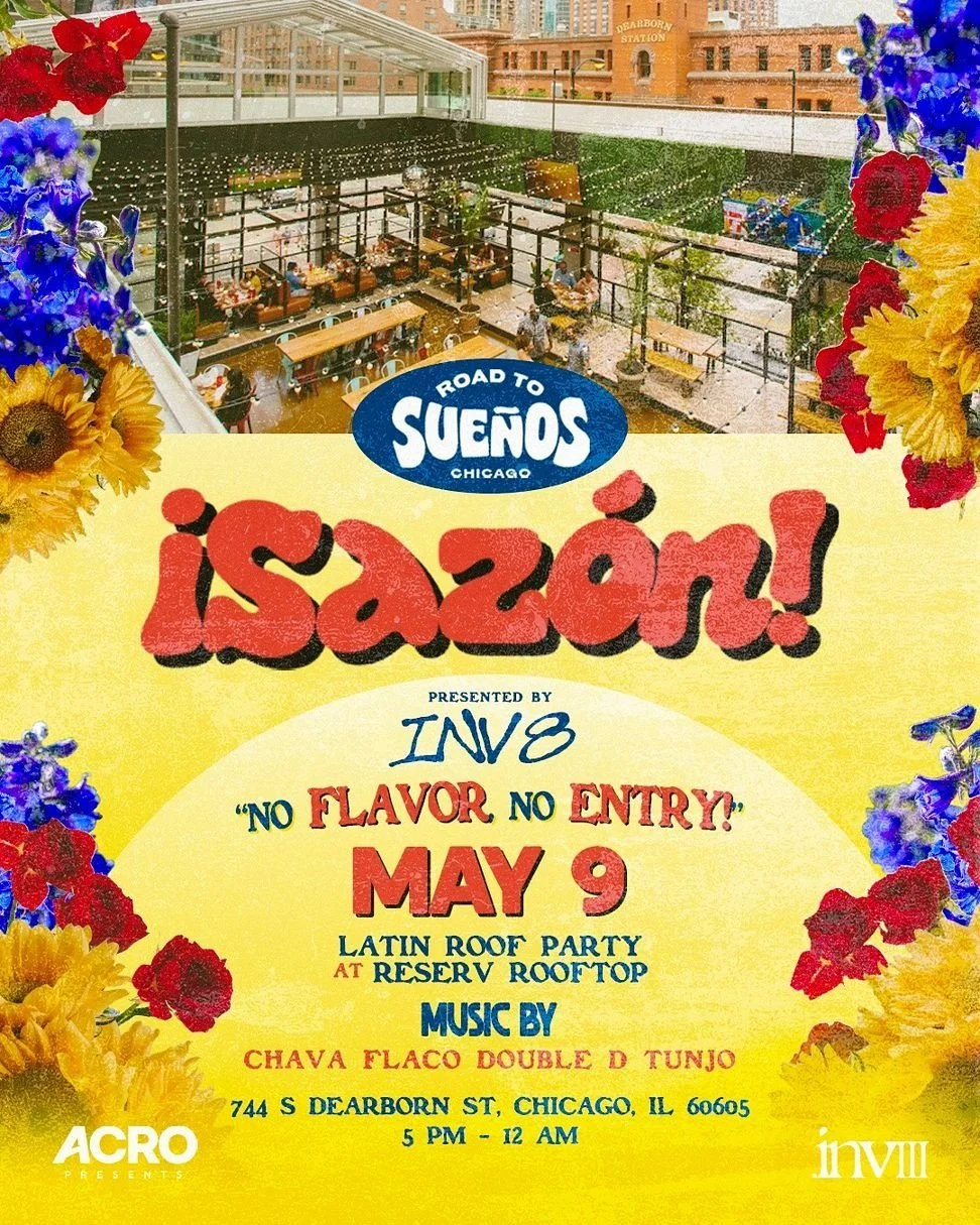 ROAD TO SUEÑOS | SAZÓN PARTY, CHICAGO