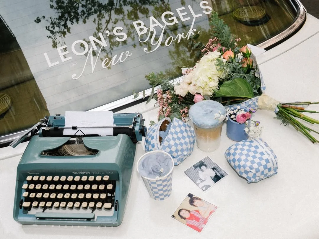 MOTHER'S DAY WITH LEON'S BAGELS X LA FERMIÈRE, NYC