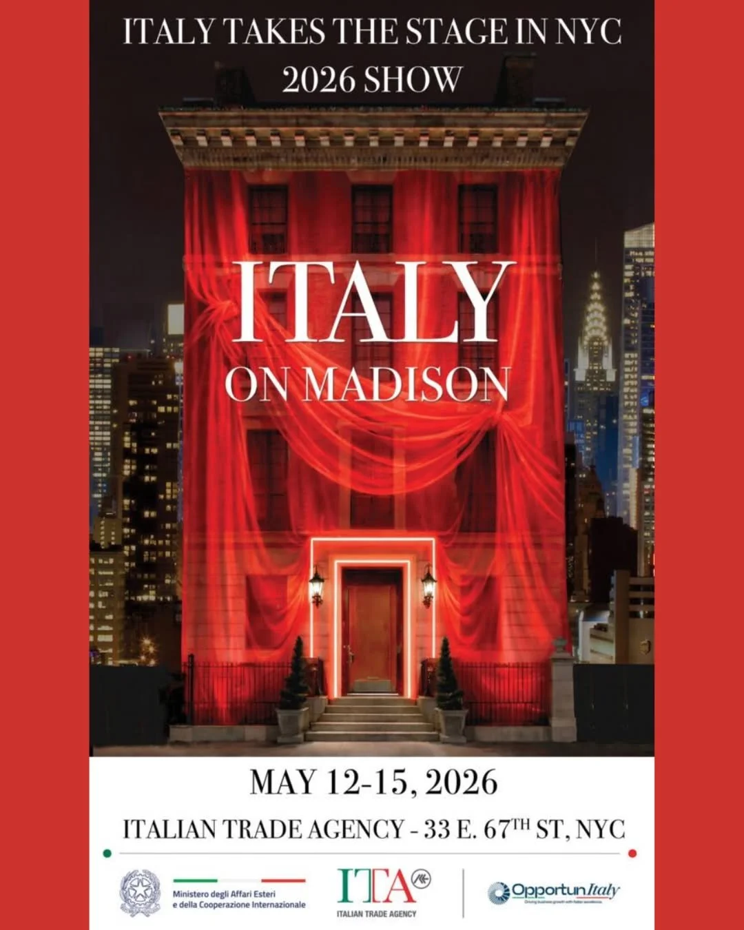 ITALY ON MADISON, NYC