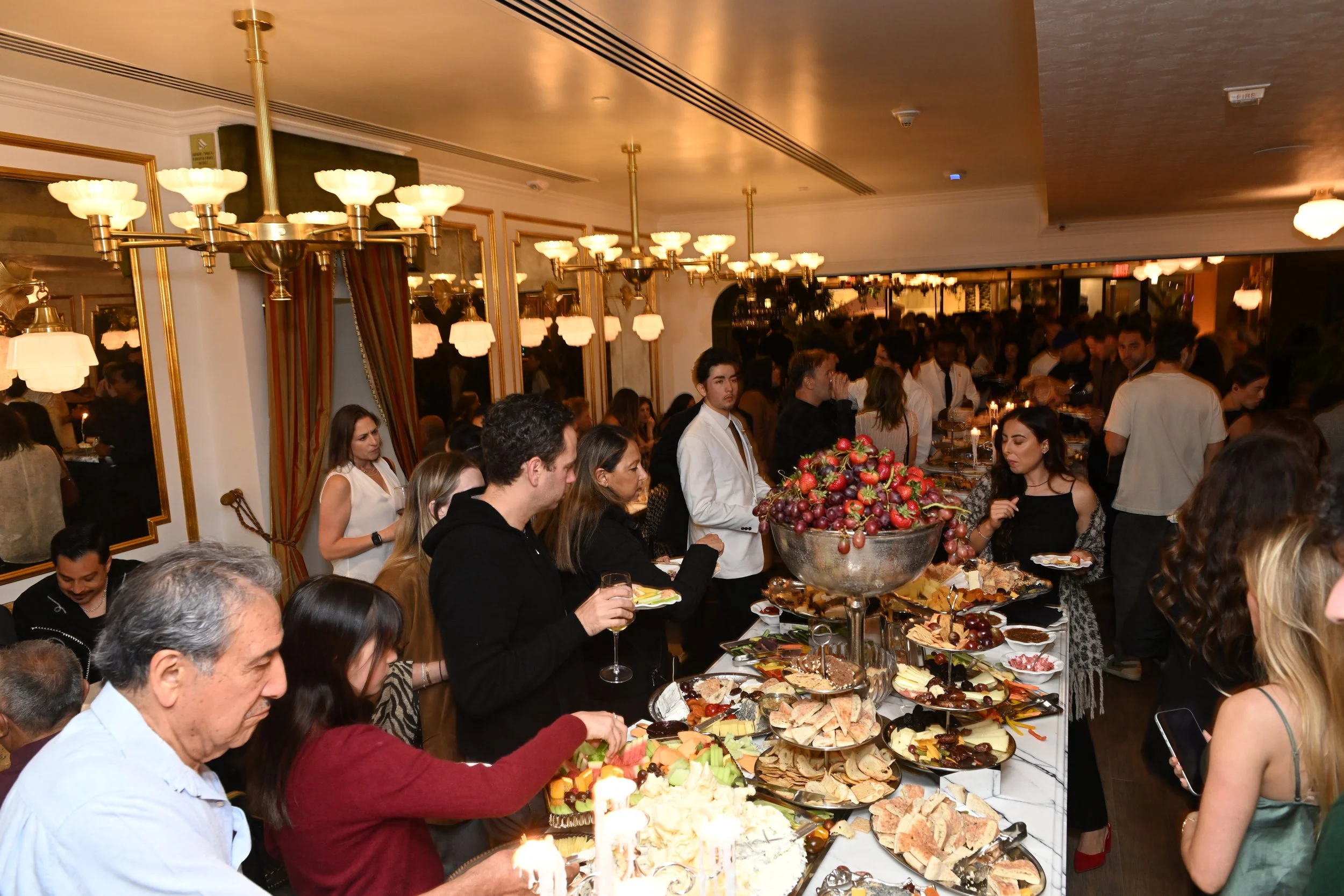   (Photo by Vivien Killilea/Getty Images for Très LA Bistro &amp; Café)  