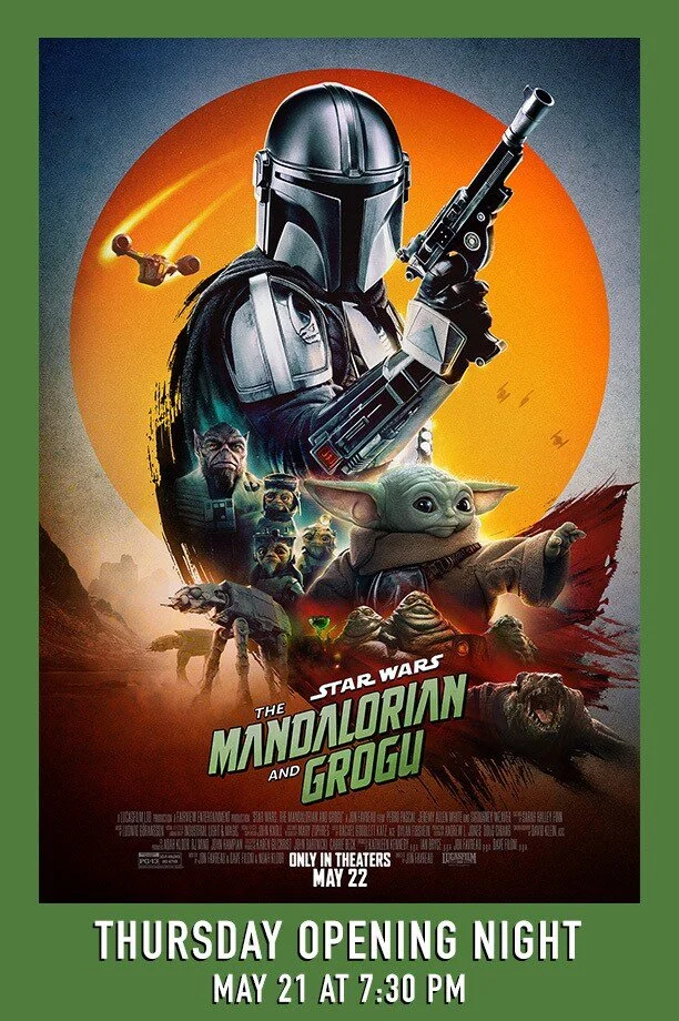 THE MANDALORIAN AND GROGU OPENING NIGHT, LA