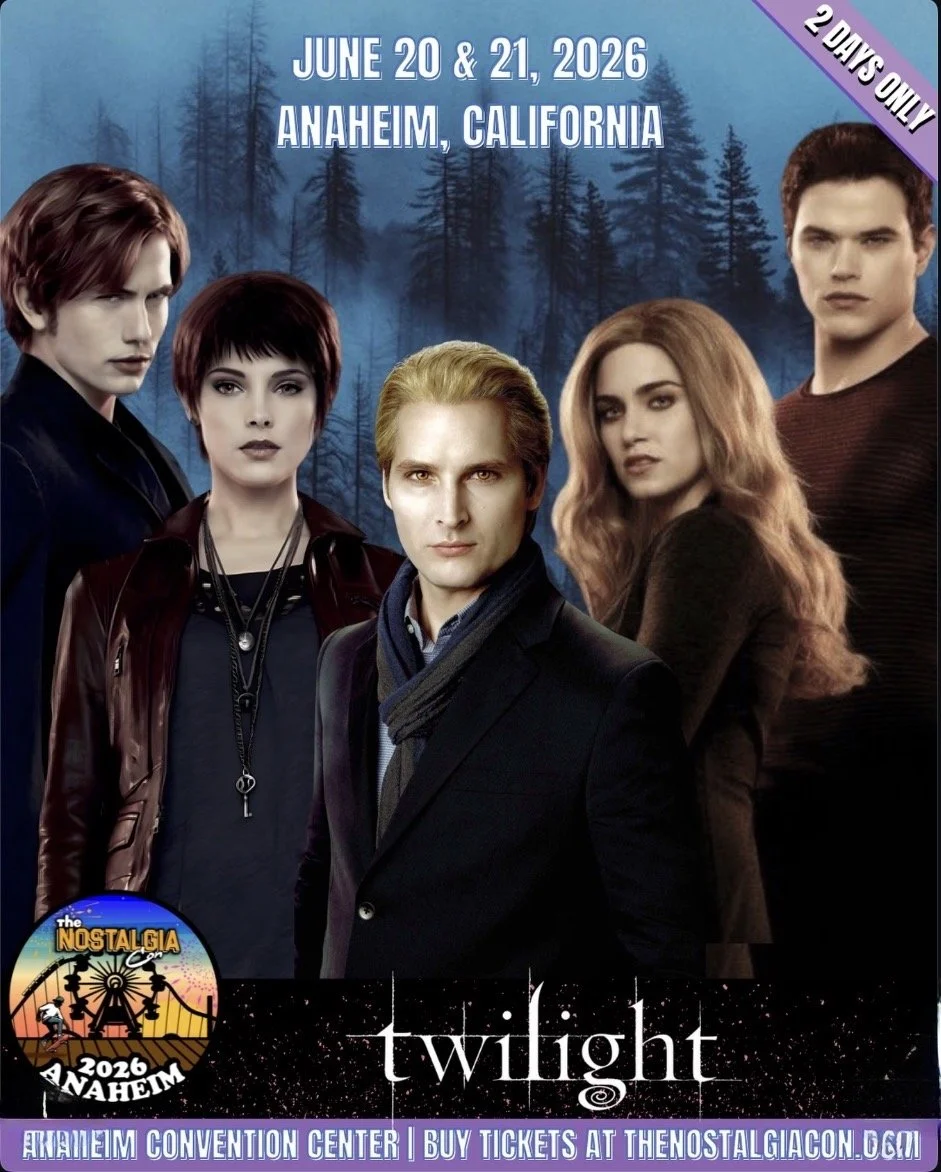 THE NOSTALGIA CON WITH THE CAST OF TWILIGHT, ANAHEIM
