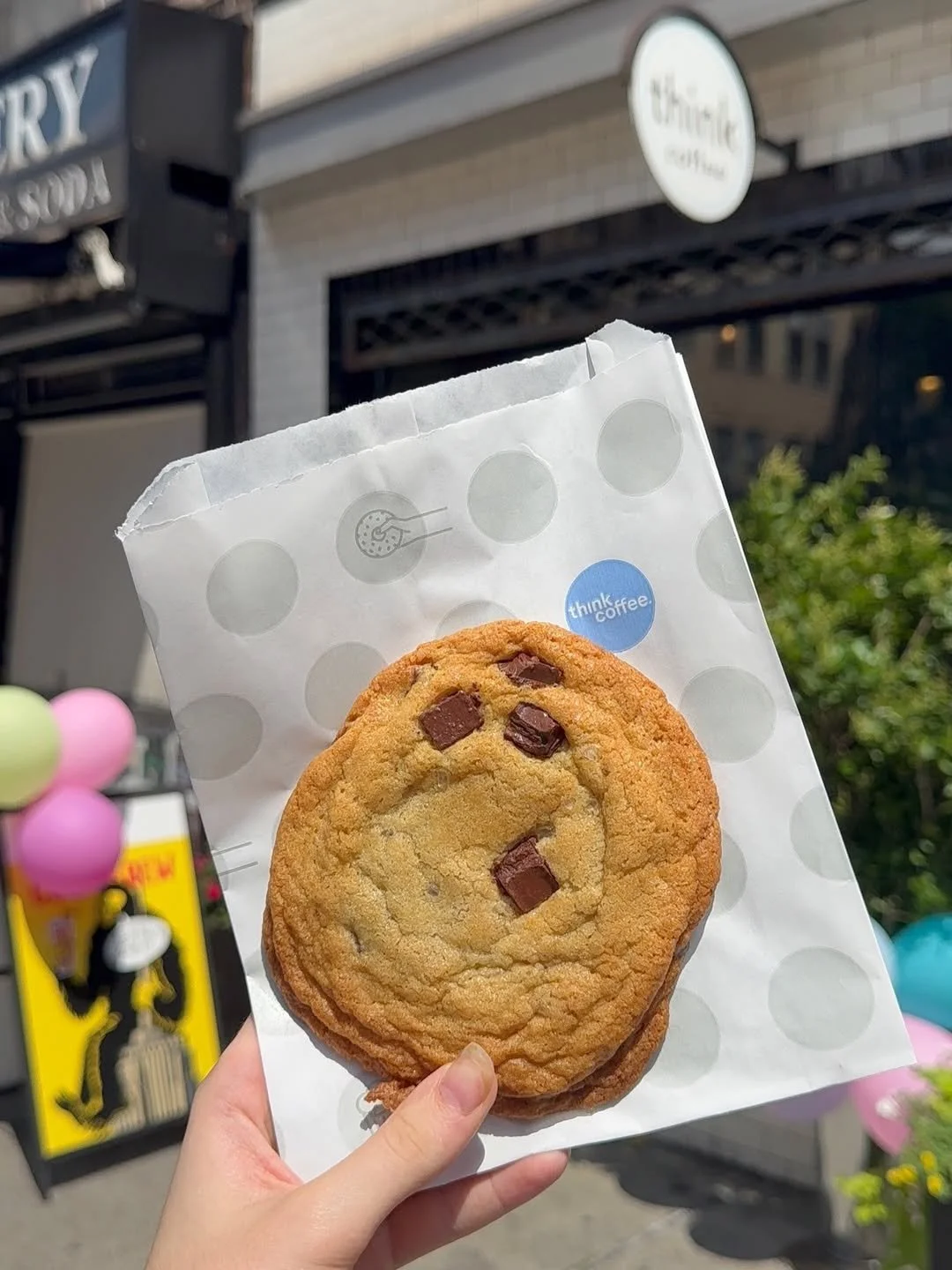 FREE COOKIES AT THINK COFFEE NOMAD, NYC