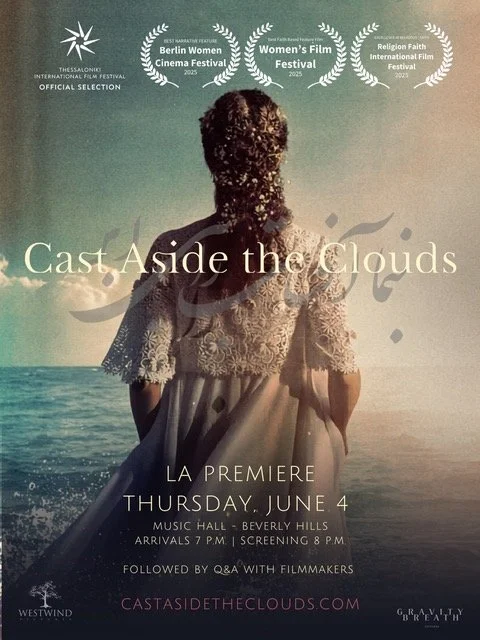 CAST ASIDE THE CLOUDS SCREENING AND Q&amp;A, LA