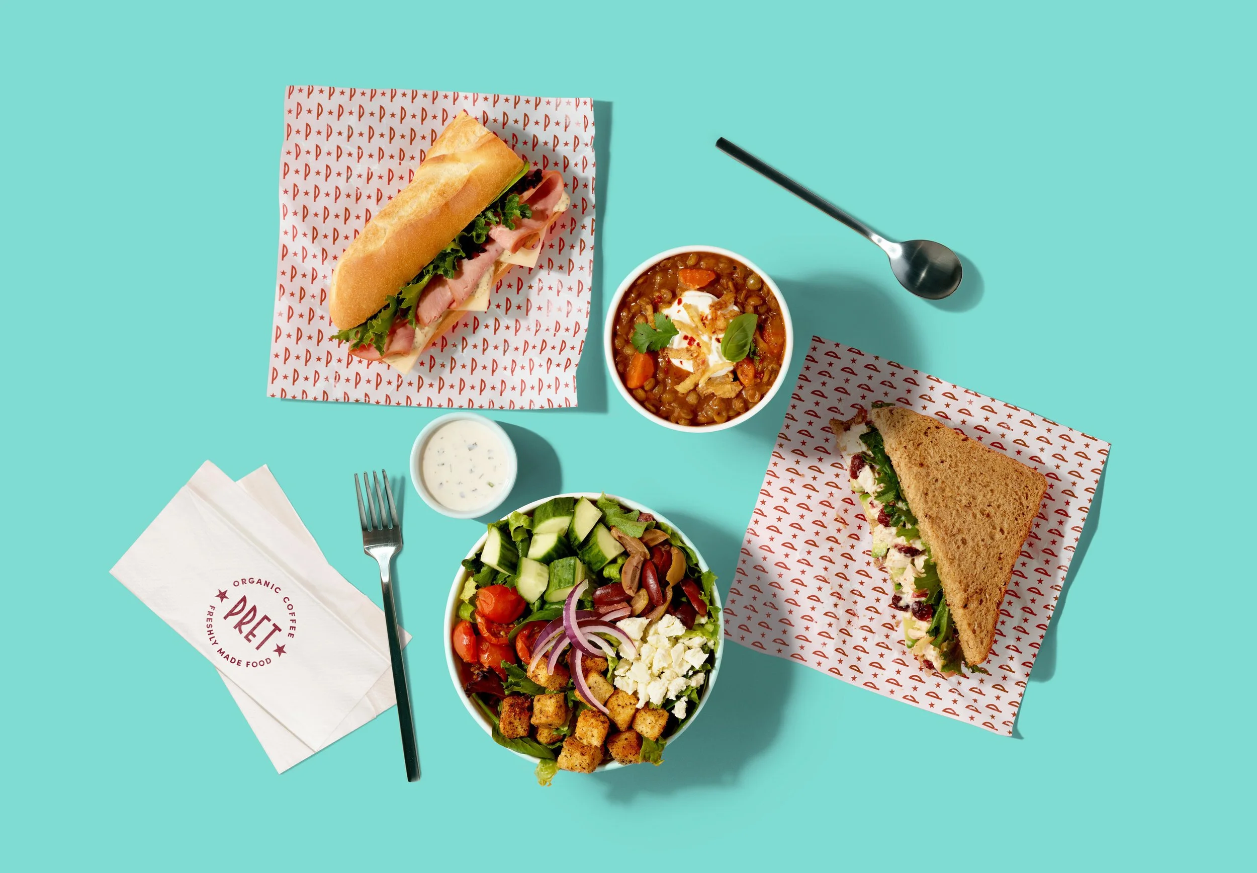 PRET A MANGER 'TWINS EAT FREE' DAY, DC