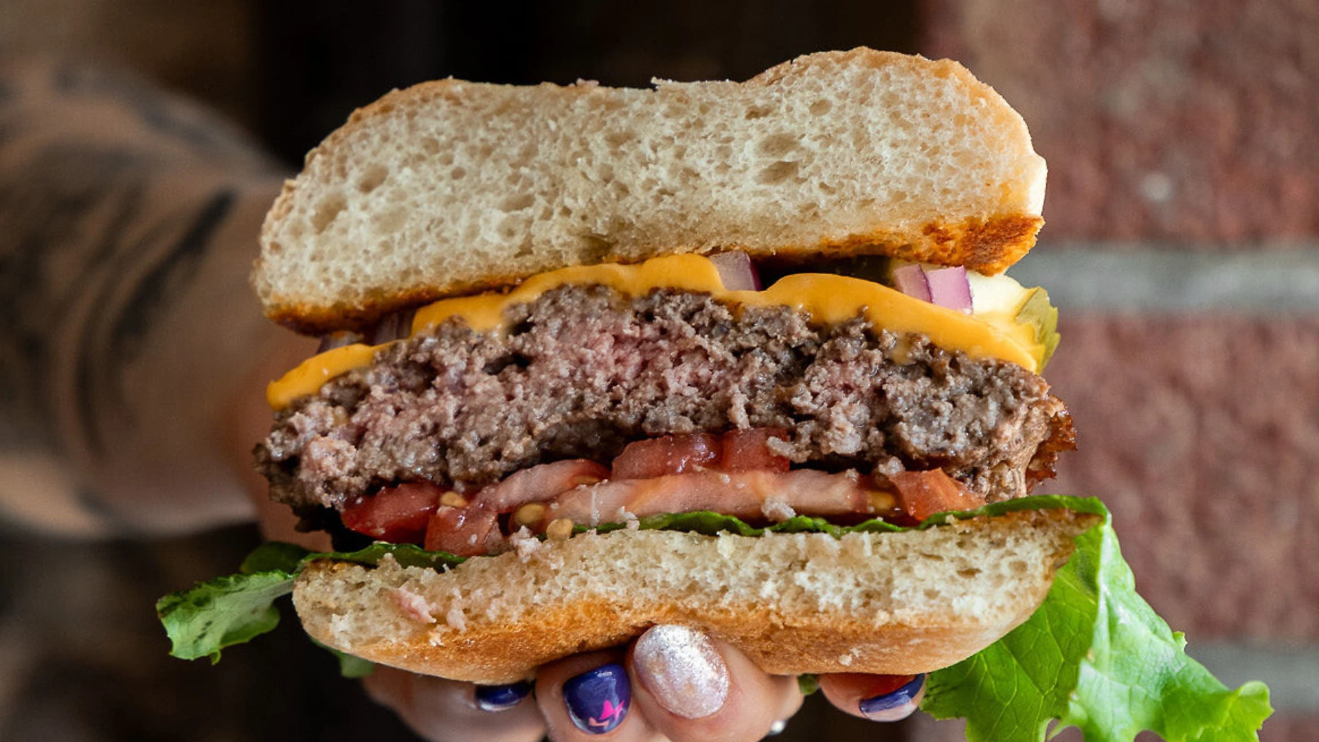 NATIONAL BURGER DAY AT FAT RONNIE'S, NYC