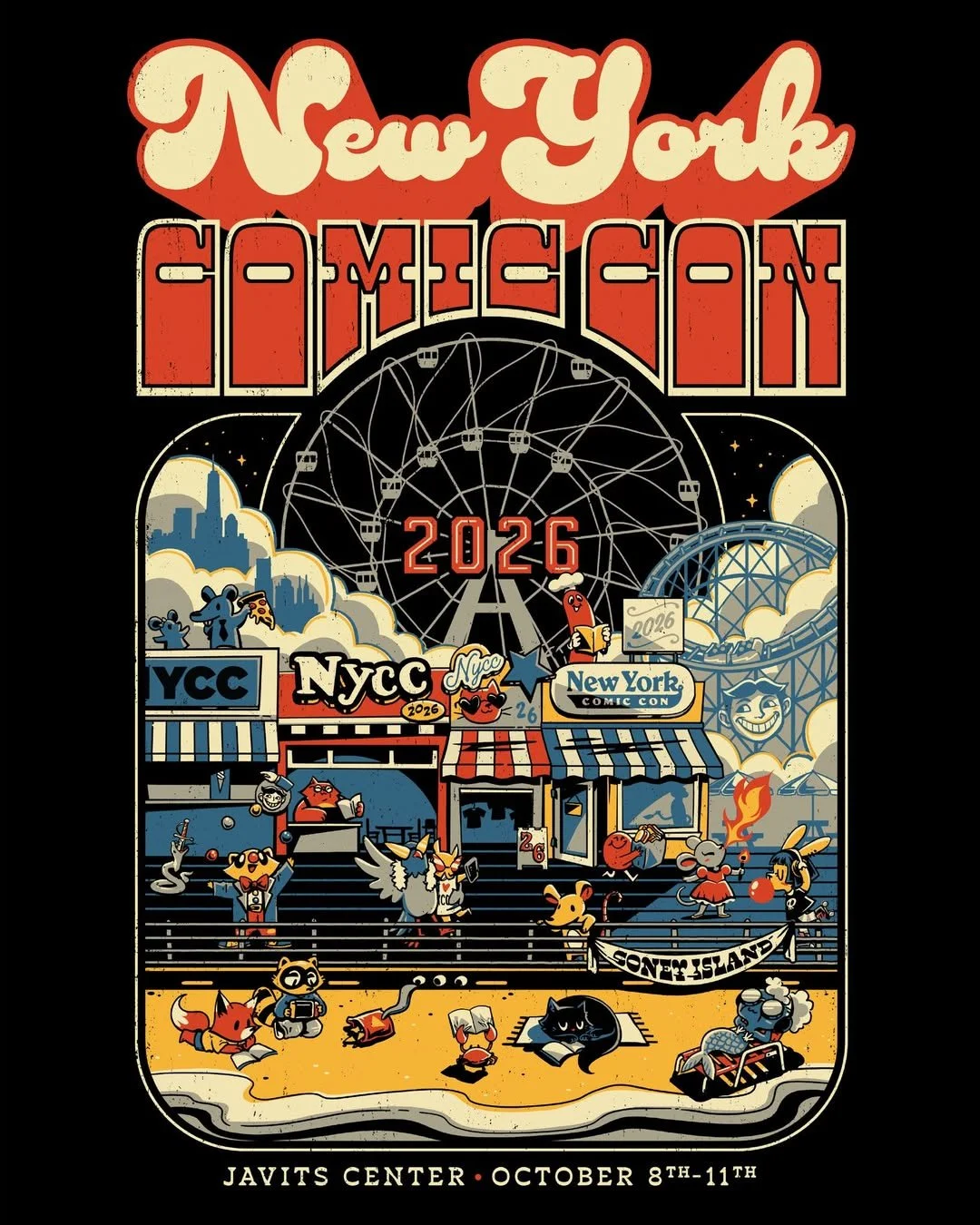 NEW YORK CITY COMIC CON / NYCC 2026, NYC