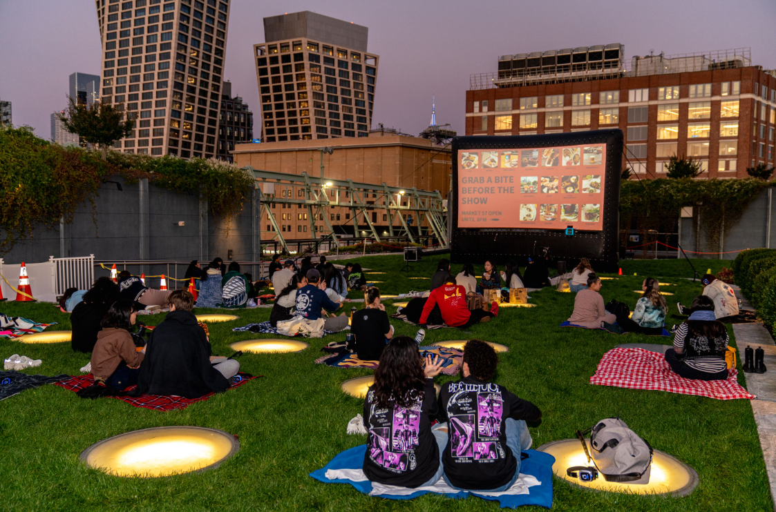 FREE SILENT OUTDOOR PREMIERE OF TUNER AT PIER 57 ROOFTOP, NYC