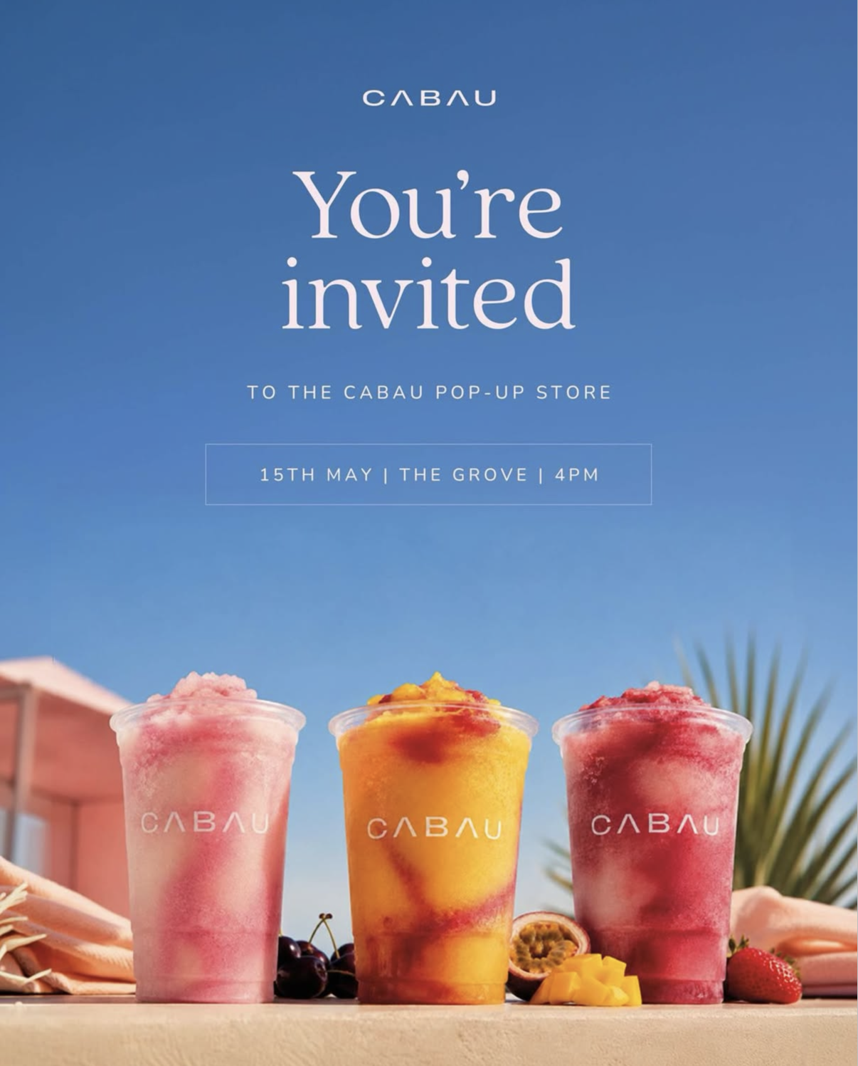 CABAU POP-UP STORE, LA