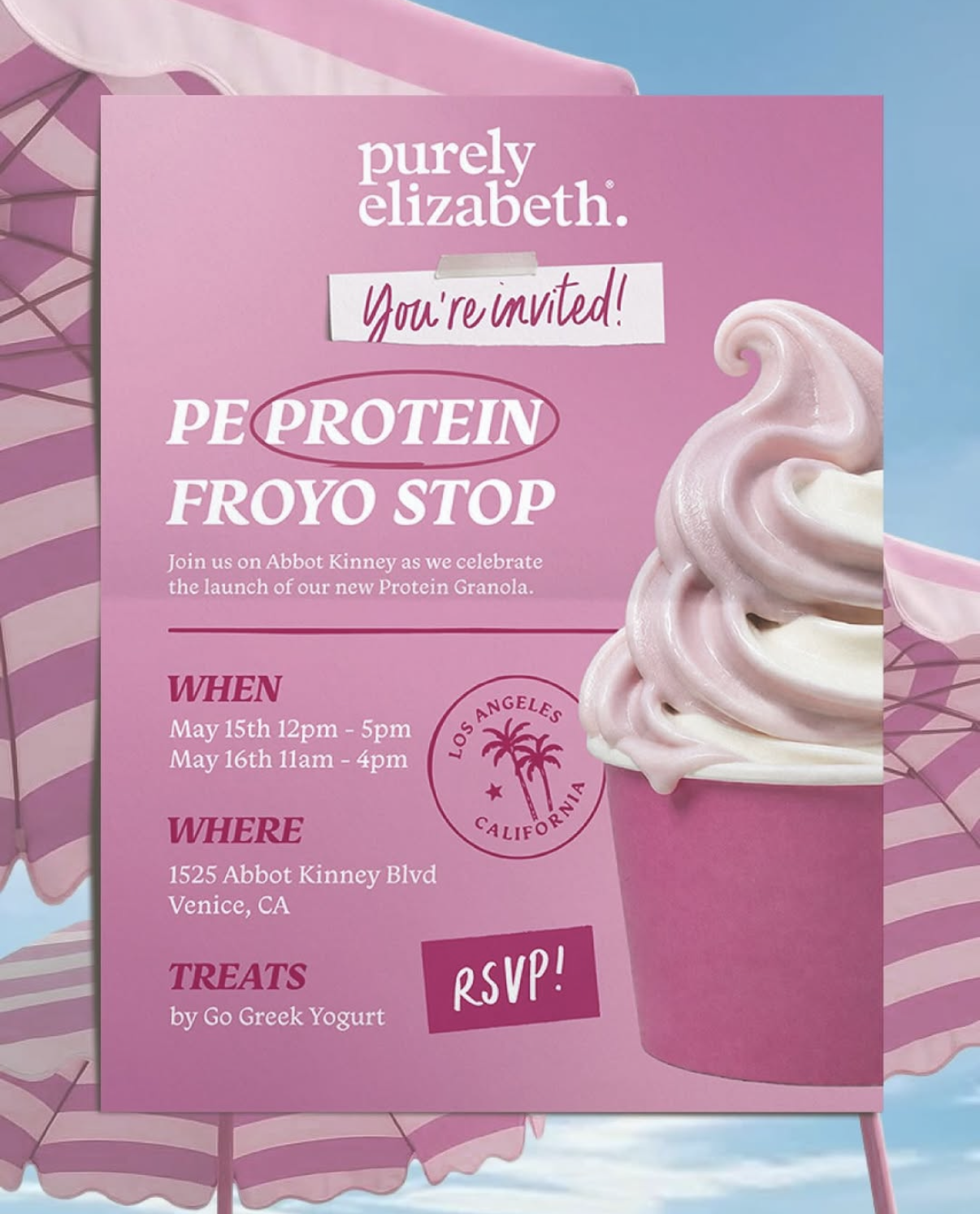 PE PROTEIN FROYO STOP, LA