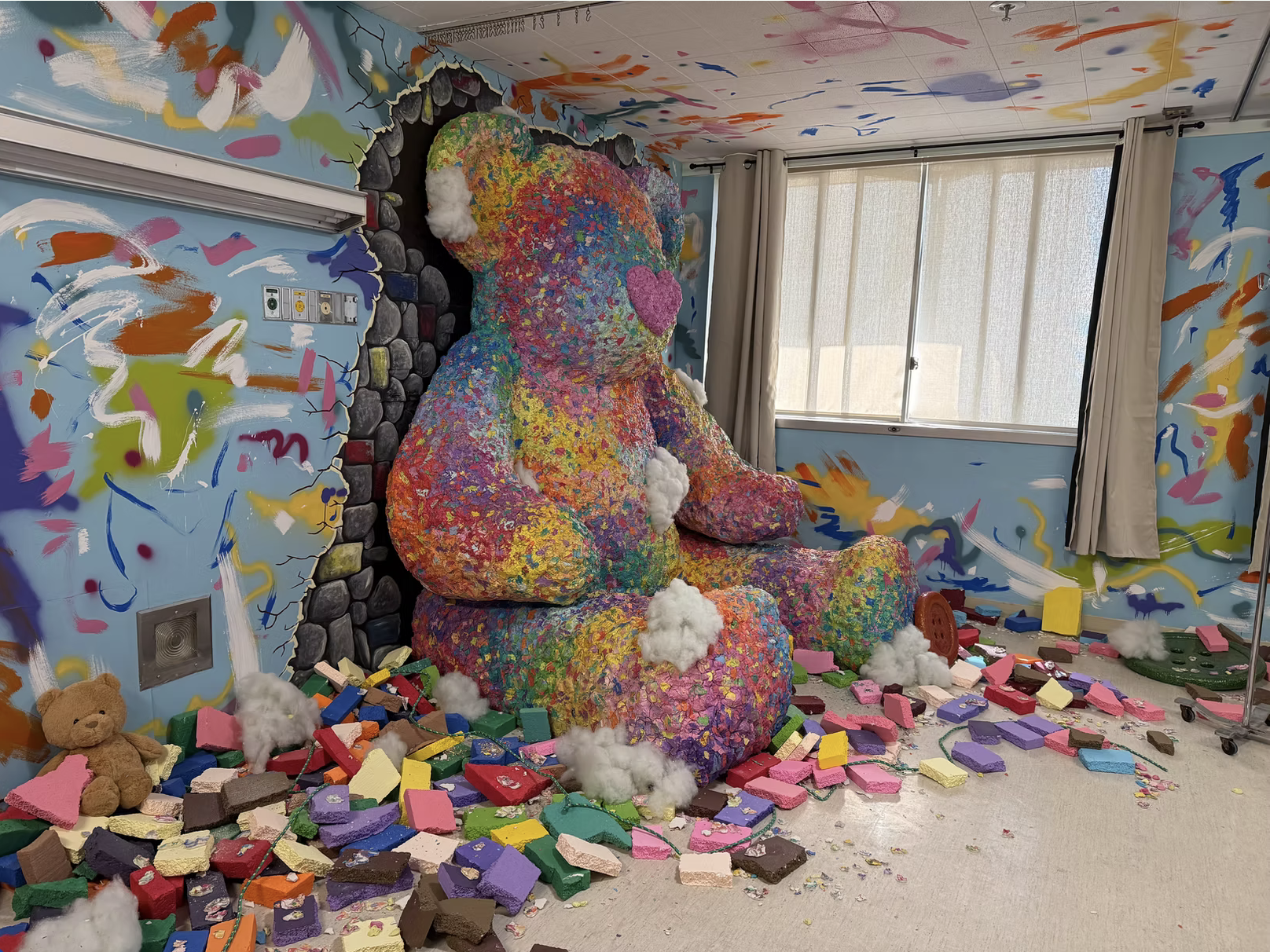 HOSPITAL OF EMOTIONS, LA