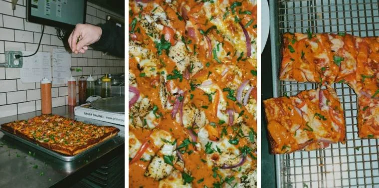 BADMAASH X PRIME PIZZA: BUTTER CHICKEN PIE, LA
