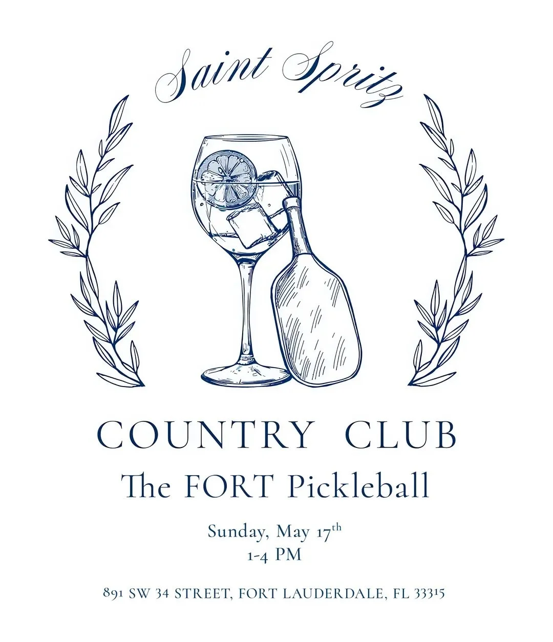 SAINT SPRITZ COUNTRY CLUB, FORT LAUDERDALE