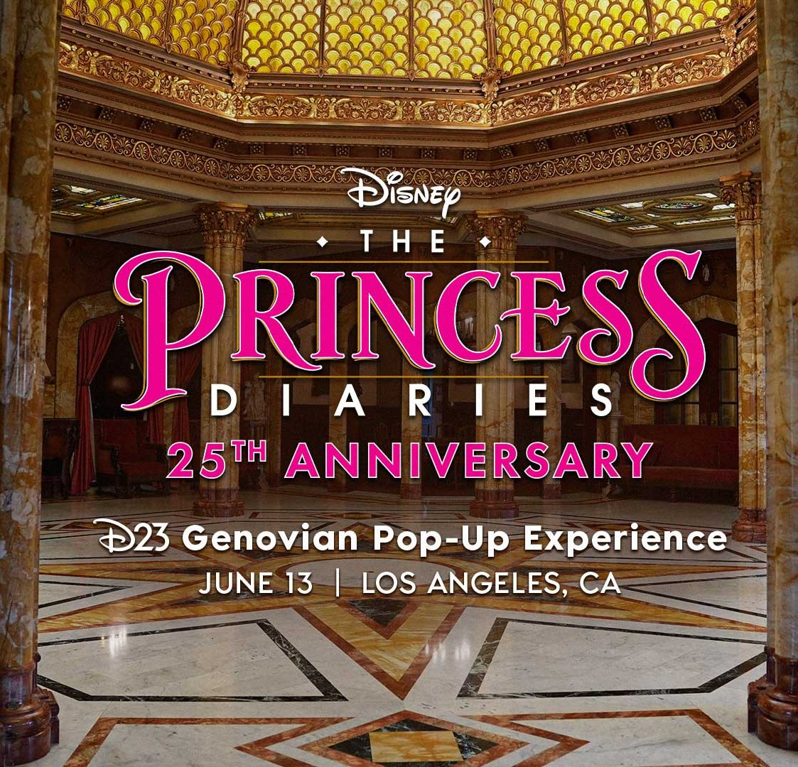 D23 GENOVIAN POP-UP EXPERIENCE, LA