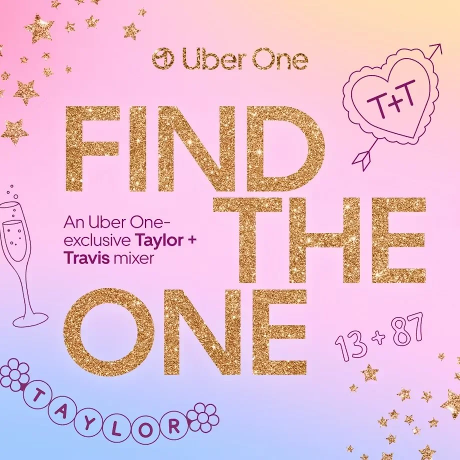 FIND THE UBER (ONE), NYC