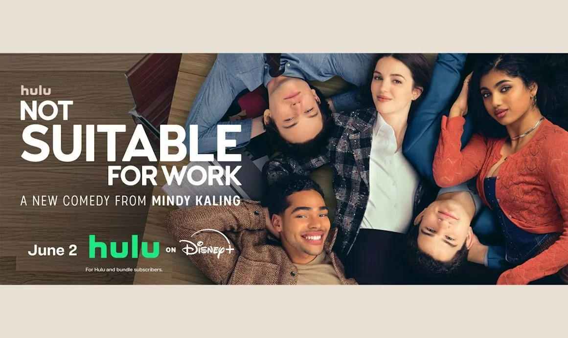 HULU'S NOT SUITABLE FOR WORK ADVANCE SCREENING, NYC