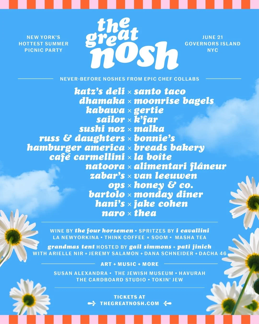 THE GREAT NOSH PICNIC 2026, NYC