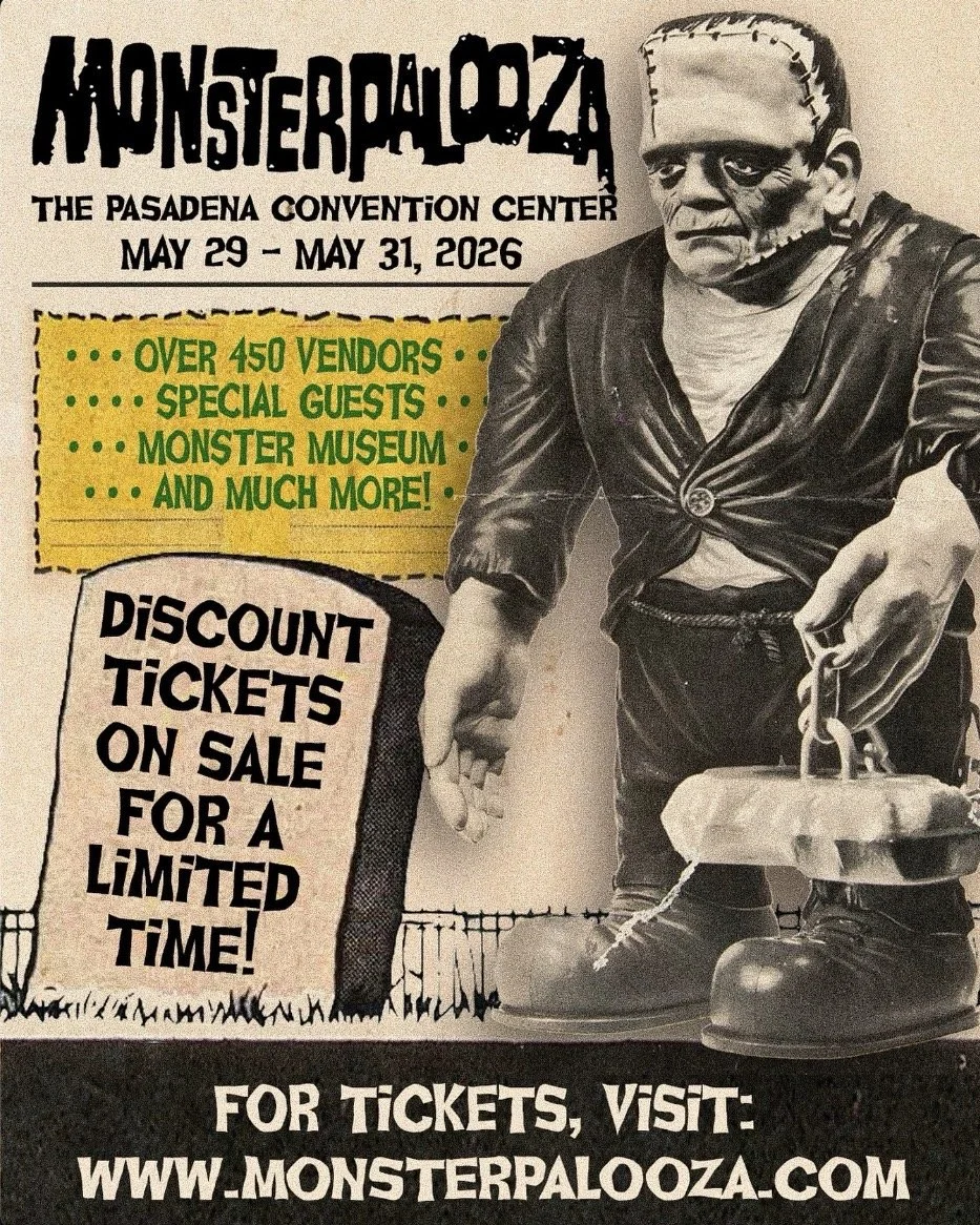MONSTERPALOOZA, LA