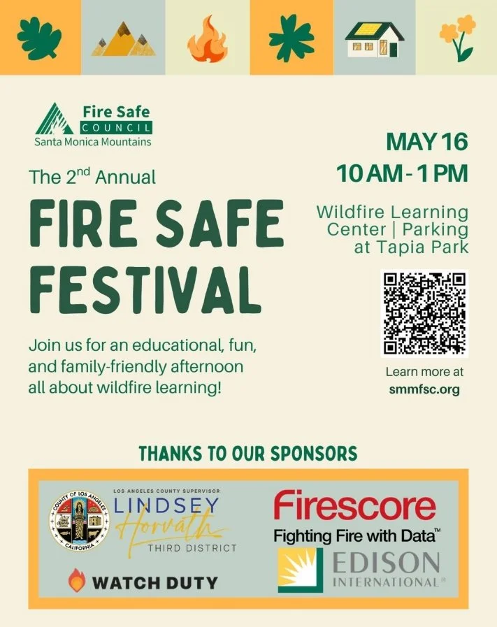 2ND ANNUAL FIRE SAFE FESTIVAL, LA