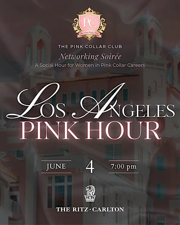 THE PINK HOUR SOFT POWER SOIREE, LA