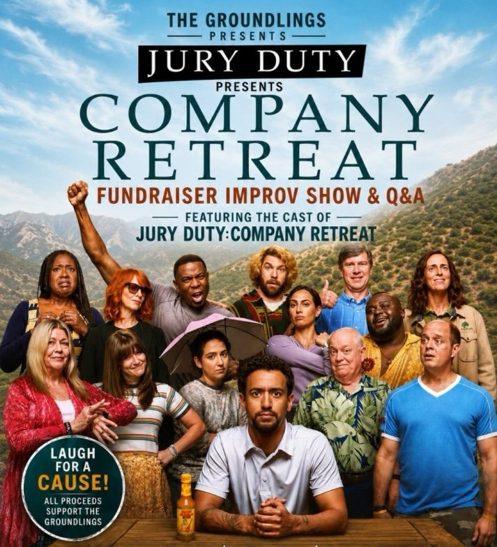 THE GROUNDLINGS PRESENT COMPANY RETREAT, LA