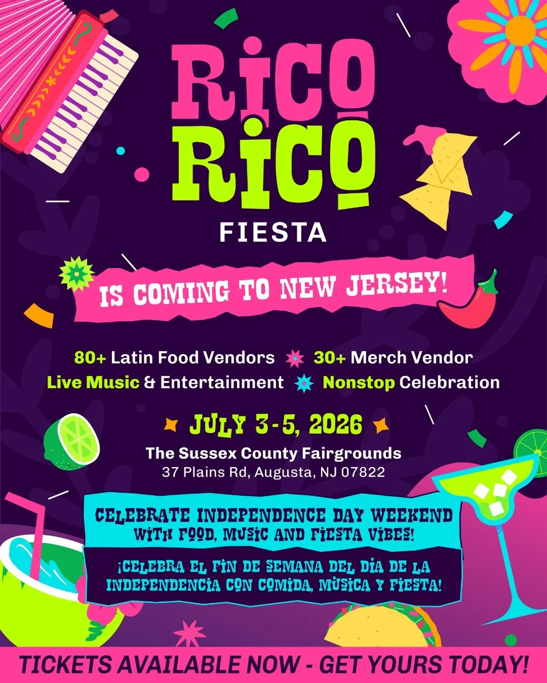 RICO RICO FIESTA, AUGUSTA NJ