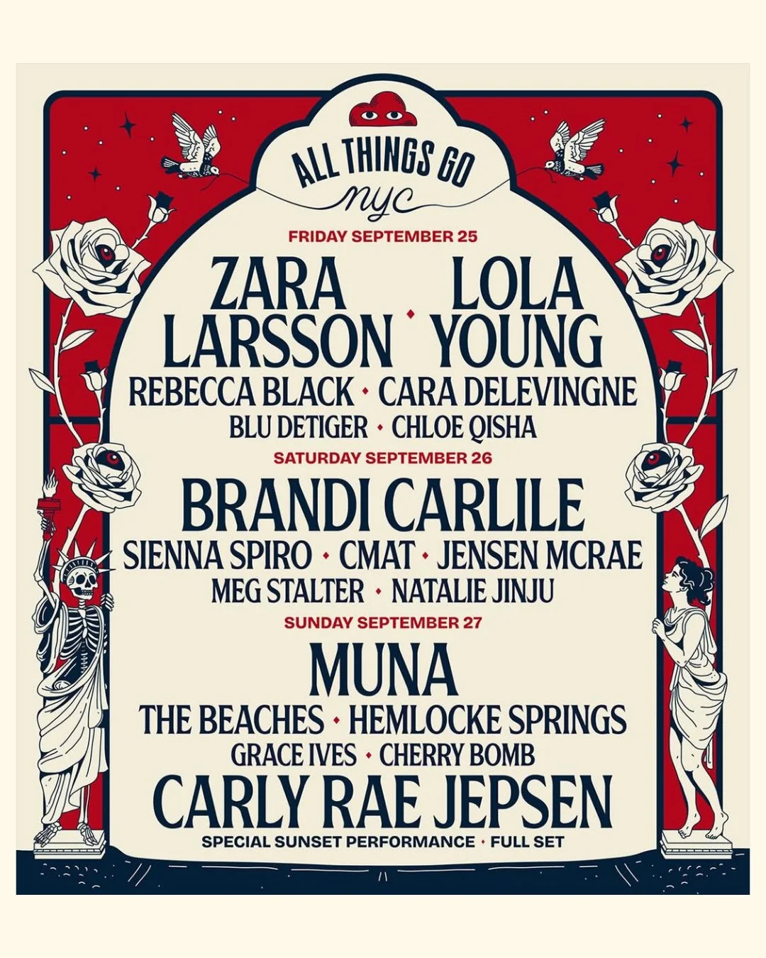 ALL THINGS GO FESTIVAL 2026, NYC