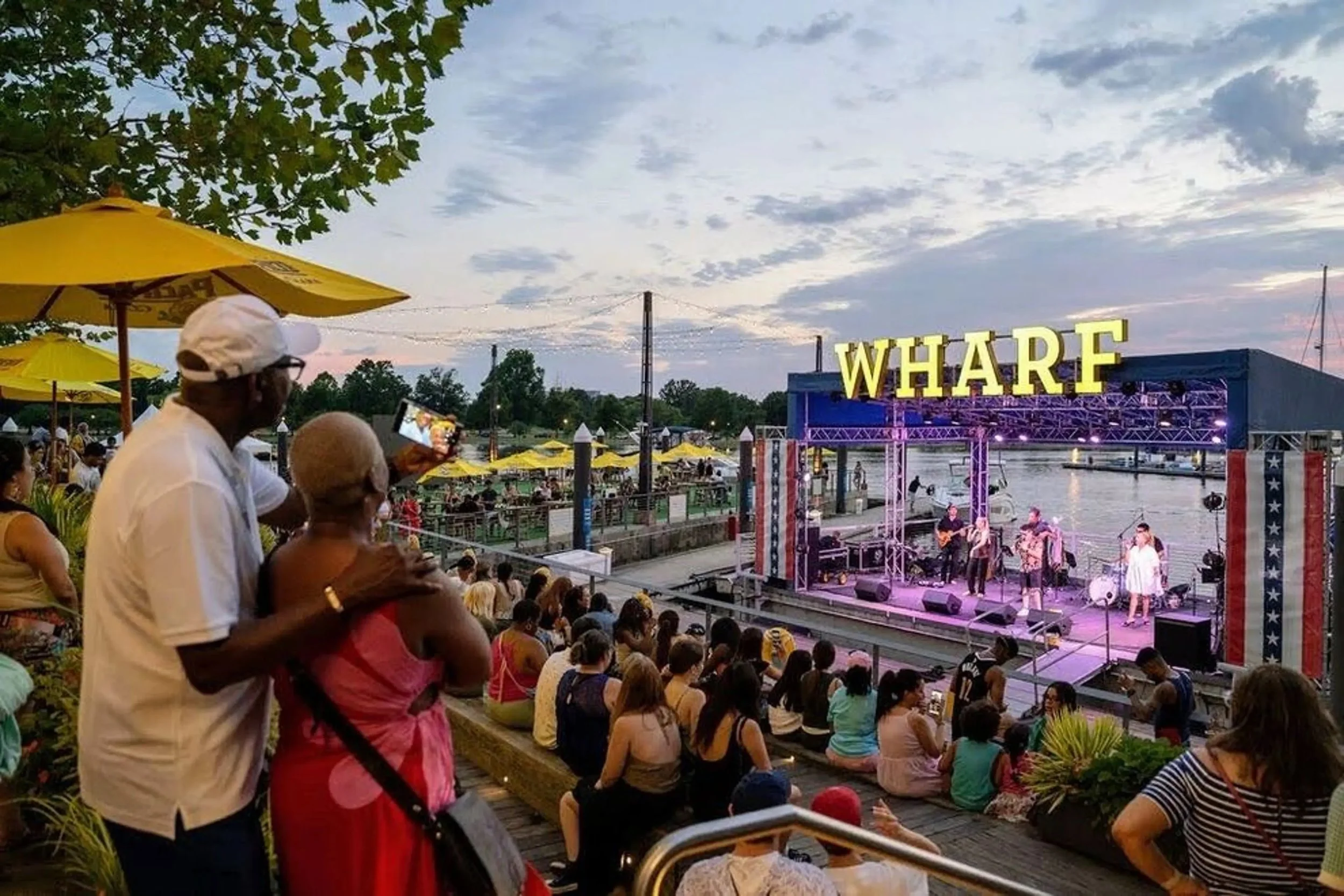 ROCK THE DOCK CONCERT SERIES AT THE WHARF, DC