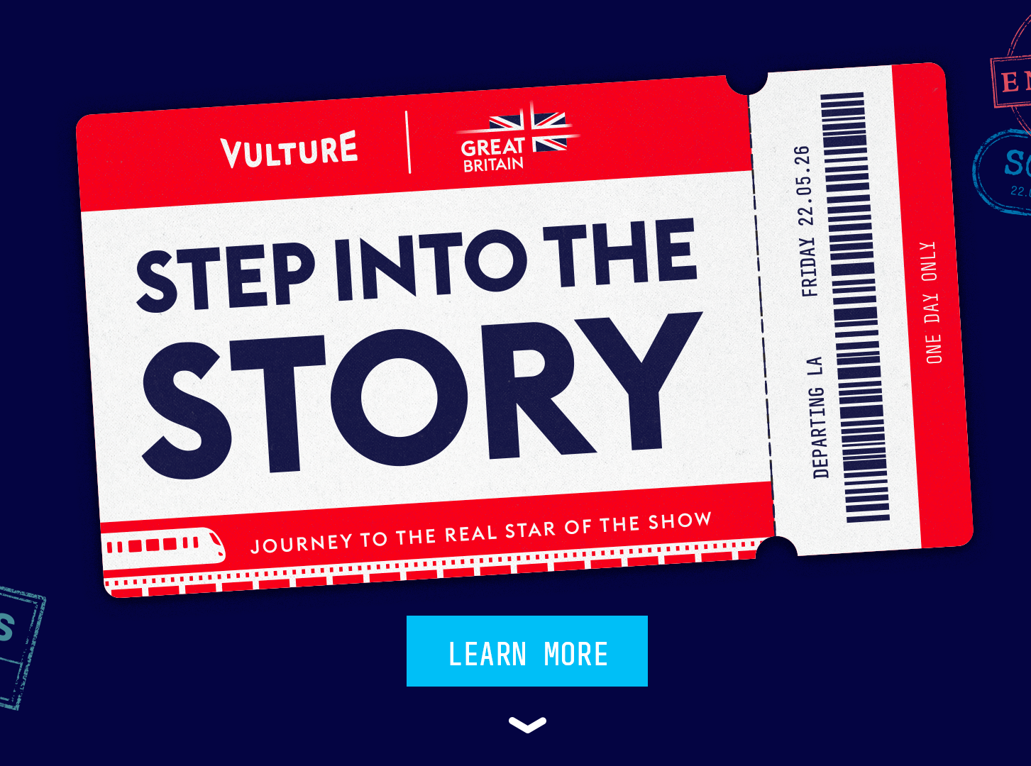 VULTURE &amp; GREAT BRITAIN PRESENT: STEP INTO THE STORY, LA