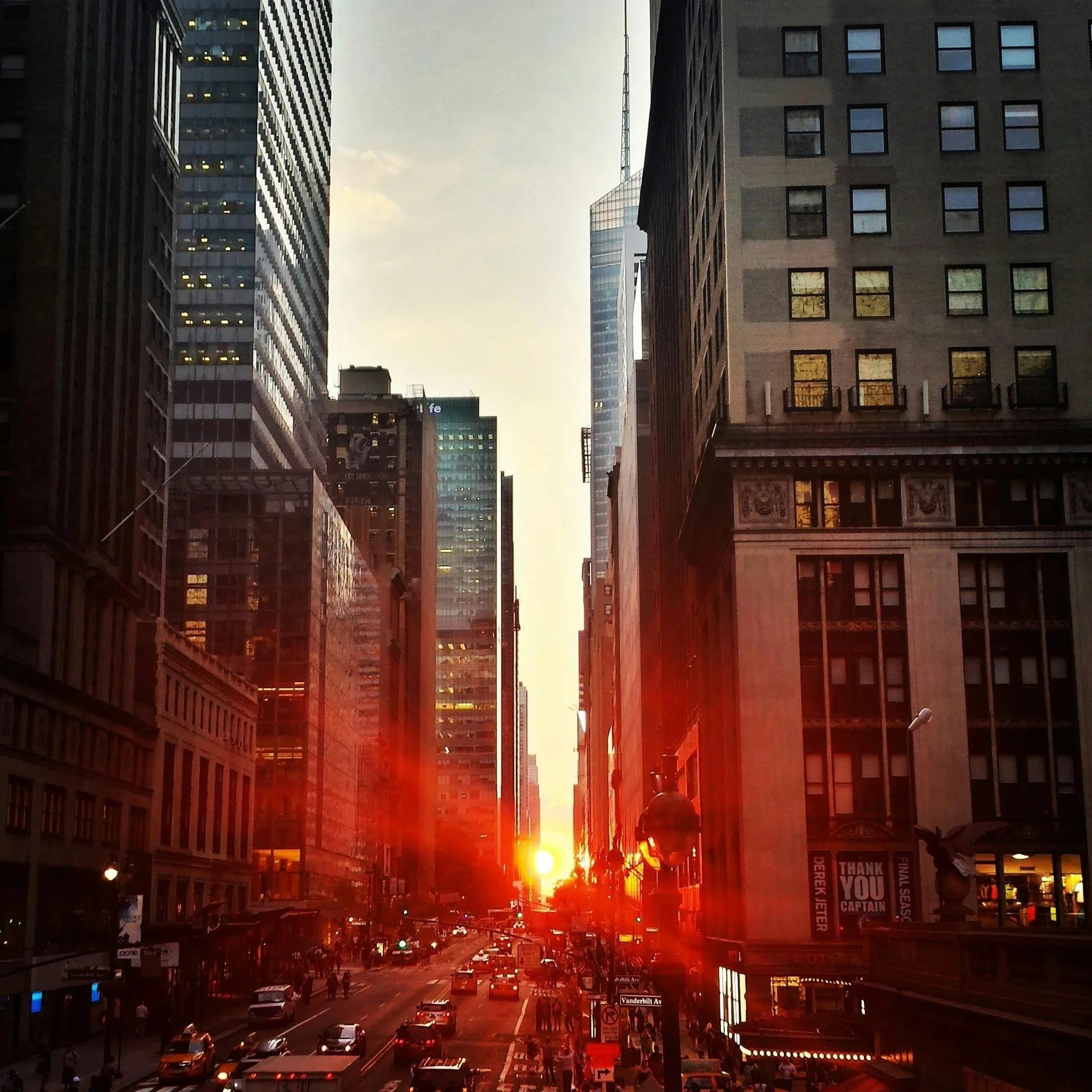 MANHATTANHENGE 2026, NYC