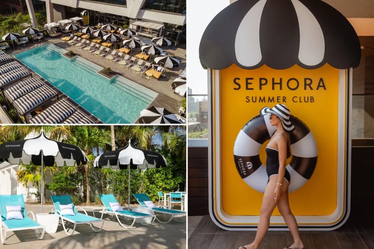 SEPHORA SUMMER CLUB AT THE WILLIAM VALE, NYC