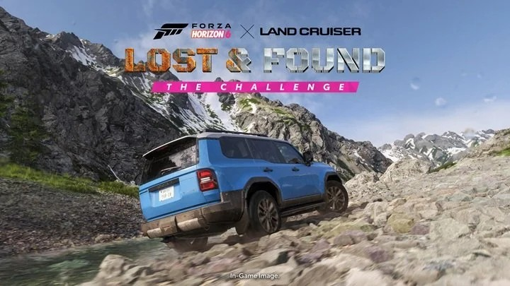 LOST &amp; FOUND: THE CHALLENGE, LA