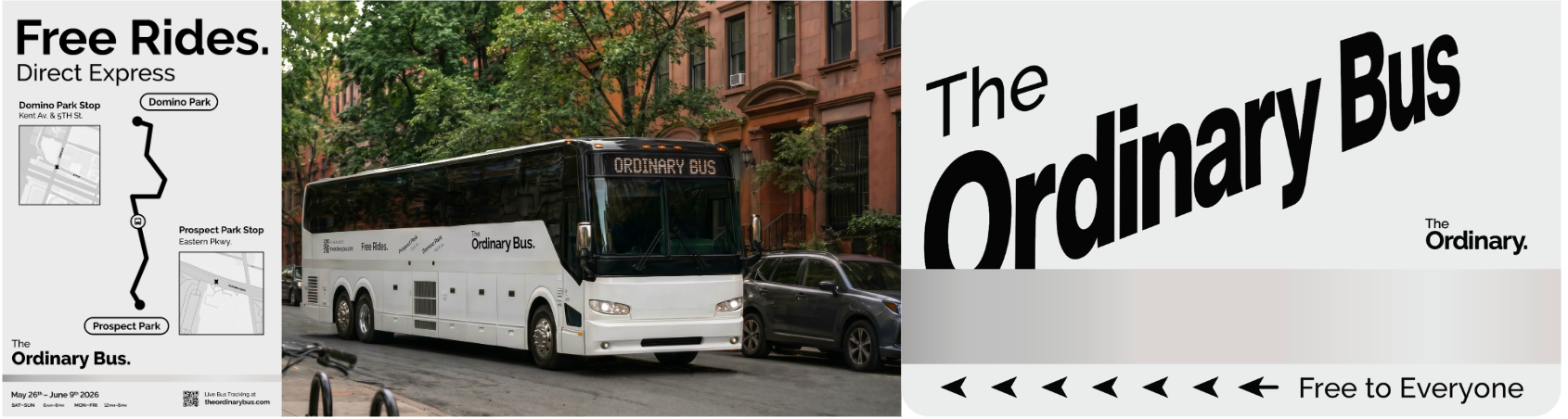 THE ORDINARY BUS, NYC
